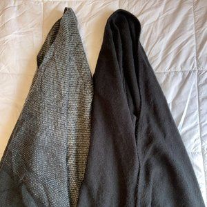 2 Piece Set Wrapped Cardigans